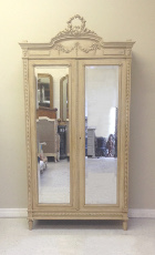 french antique armoire